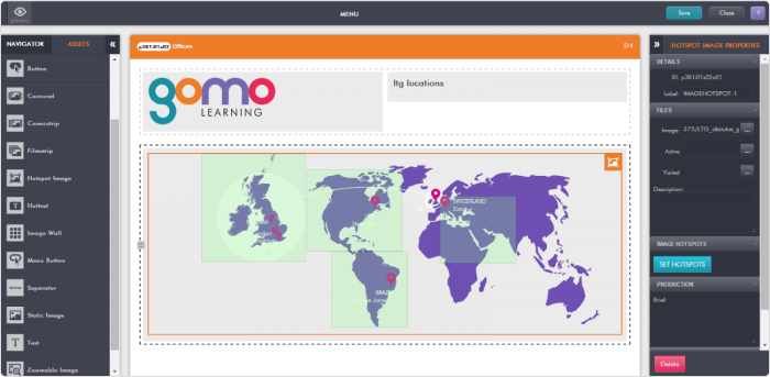 Gomo Gomo SCORM-Software